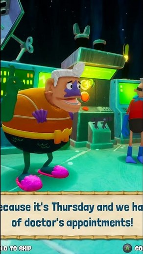 Mermaid Man Speak with Spongebob | SpongeBob SquarePants: Battle for Bikini Bottom - Rehydrated