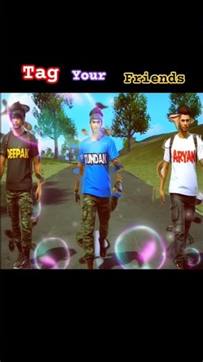 💓Tag your🥰 friend#freefireshorts