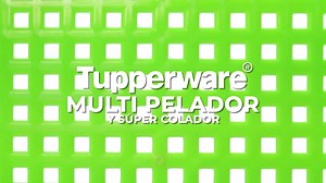 Tupperware® hace fácil lo difícil. Prueba nuestro Multi Pelador y Súper Colador y cambia tu vida en la cocina.😉 | Tupperware México