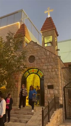 كنيسة القديس نيقولاوس - غاردينيا أبرشية زحلة وبعلبك وتوابعهما للروم الأرثوذكس | St. Nicholas Church Gardenia