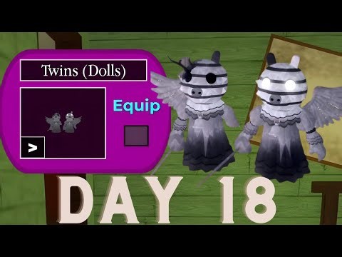 HOW TO GET TWINS DOLLS IN PIGGY🐷#roblox #piggy #subscribe