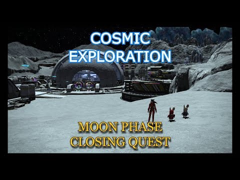 FFXIV - Cosmic Exploration Moon Phase Closing Quest