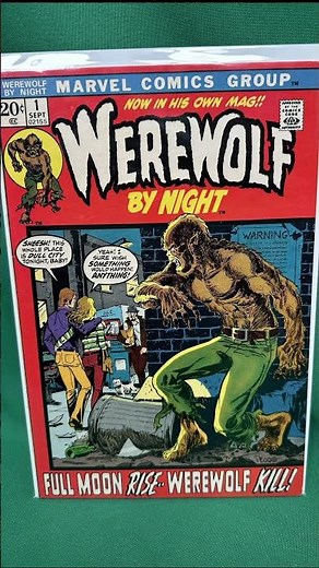 From My Collection: Werewolf by Night #1 | Bronze Age Marvel Horror