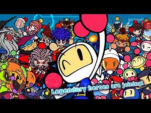 Super Bomberman R on Steam PC w/ P-body Exclusive Character