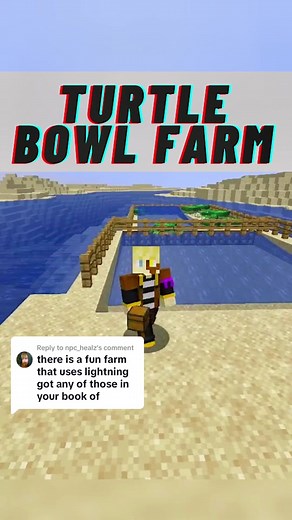 Replying to @npc_healz Minecraft 1.19. redstone Bowl Farm redstone loghtning rod gaming tutorial for java and probably bedrock edition #minecraft #icecoffey #minecraftbuilding #bedrock #gamingontiktok #gaming #mcpe #tutorial #minecrafthacks #redstone
