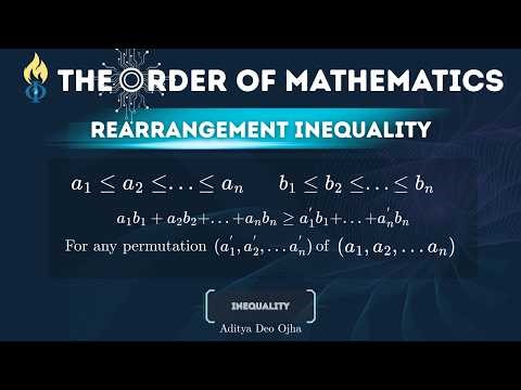 Rearrangement Inequality | Detailed Proof and Analysis | AM-GM Inequality | The Order of Mathematics
