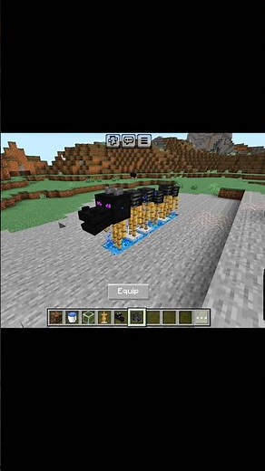 ⚡ Fastest Minecraft 51 Seconds #Shorts