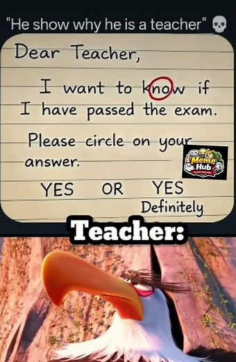 Funny school test memes🤣