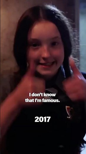 Bella Ramsey Growing up in Hollywood