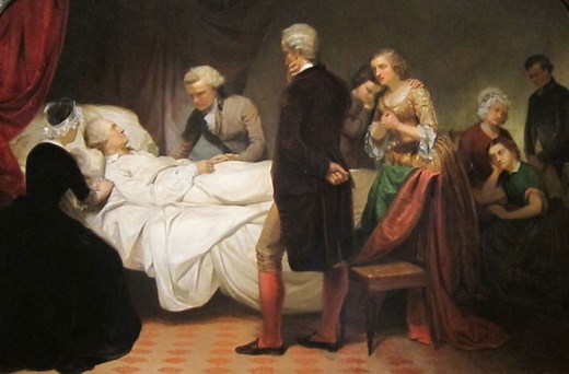 Medical Malpractice and the Mysterious Death of George Washington - Historic Mysteries