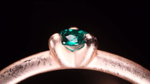 Heating jewelry in macro — ASMR