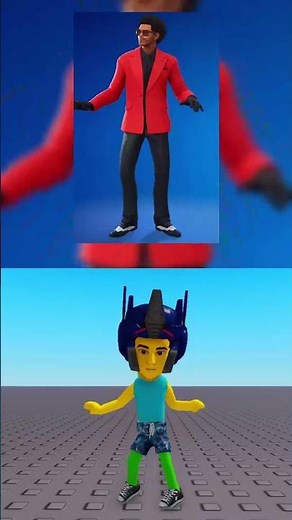 Roblox emotes vs Fortnite Emotes