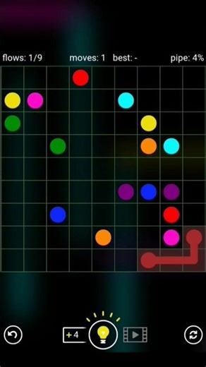 Flow Free | Classic Pack | 9x9 | Level 16 Gameplay