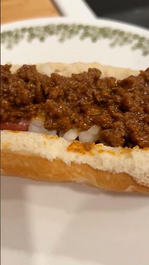 Hot Dog Chili With 3 Ingredients! Make it ahead and freeze for later! ￼