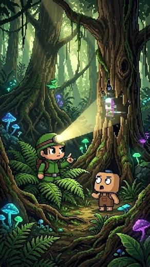 Minecraft Adventure: Two Lost Warriors Open the Multiverse Gate!