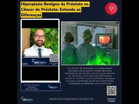 Benign Prostatic Hyperplasia vs. Prostate Cancer: Understanding the Differences