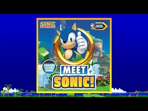 Meet Sonic! kids book read along