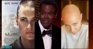 Will Smith golpea a Chris Rock