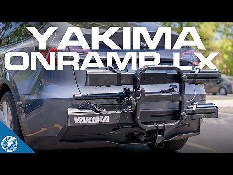 Yakima OnRamp LX Hitch Rack Review | Is This The Rack You Need For Your E-Bike?