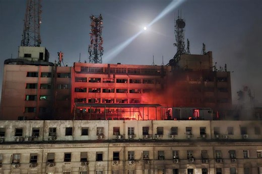 New blaze contained at Ramses Central Exchange in Cairo - Urban & Transport - Egypt