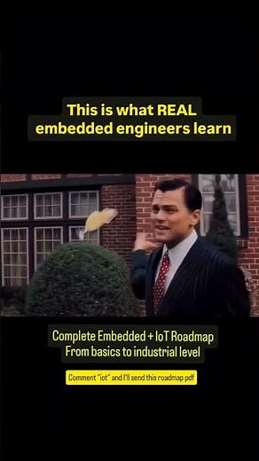 This is what Real embedded engineers learn | IoT | Embedded System #shorts