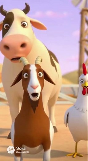 When a Horse Becomes a Dance King 😎🐎 | 3D Cartoon