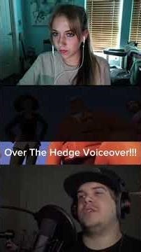 Over The Hedge exterminator voiceover!!! With ‪@BlitzCarrie‬