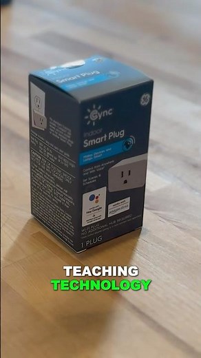 CYNC Smart Plug | Unboxing Setup and Review GE CYNC smart plug. #smarthome #wifiplug