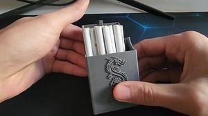 Cigarette Box 3D Print STL File | Cigarette Case | 3D Digital File | 3D Printed Files | 3D Printed | 3D Model | STL - Etsy