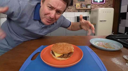 Taking a Microwave Cheeseburger to the Next Level