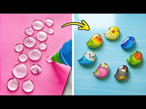 🌈 ARTESANATOS COM PISTOLA DE COLA ARCO-ÍRIS 🎨 Ideias Criativas de DIY que Você Vai Adorar! 💖