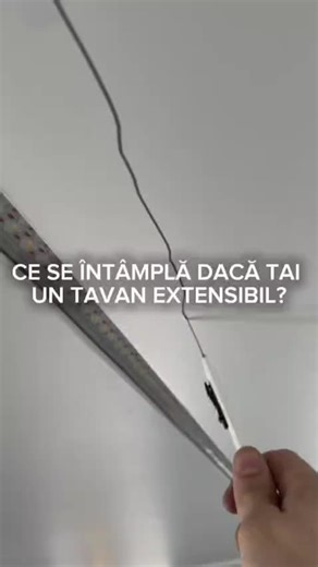 Calitatea nu se explică. Se vede. 🔪Un test real care arată diferența dintre un tavan obișnuit și un tavan extensibil montat profesionist de Mr Kleberr Construct. Materiale premium. Execuție precisă. Rezultate care rezistă. Pentru cei care aleg siguranța, nu compromisurile. 0️⃣7️⃣3️⃣7️⃣9️⃣0️⃣5️⃣5️⃣9️⃣5️⃣ #tavaneextensibile #tavanefalse #constructiiromania #renovarecasa #calitatepremium