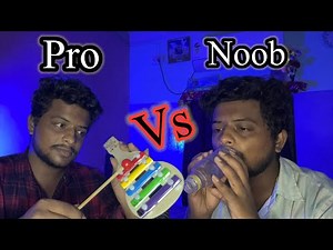 ASMR Noob vs Pro