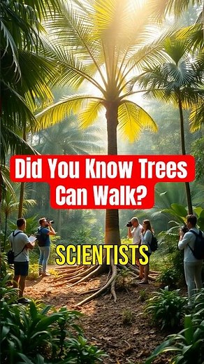 Did You Know Trees Can Walk?