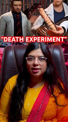 👑Topic 418: “Death Experiment”😳😱| #voiceofkrishnaveni #expeiment