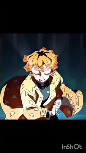 Zenitsu's transformation is insane!🔥#anime #shorts #demonslayer