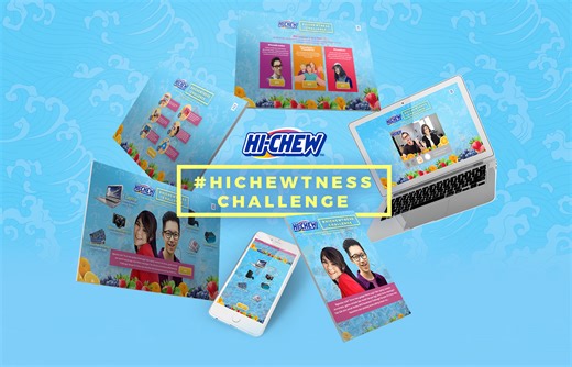Morinaga Hi-Chew #HichewtnessChallenge (September 2017)