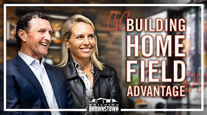 The Ultimate Fan Experience with JW and Whitney Johnson - Building Brownstown