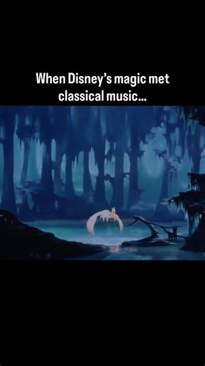 Reels Classics • Classical Music | 🎶✨ Claude Debussy – Clair de Lune Original Disney animation 🎥 • Clair de Lune by Debussy is one of the most iconic compositions in... | Instagram