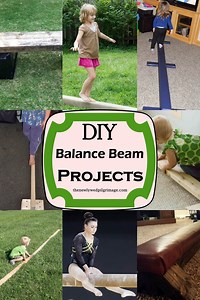 20 DIY Balance Beam Projects
