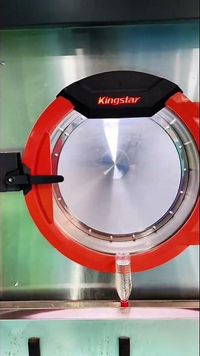Kingstar 100KG Washing Machine: High-Speed Stability Test at 700 RPM