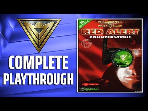 C&C Red Alert Counterstrike | Allied Complete Playthrough | (HARD)