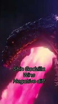 Shin Godzilla 6th form (Goji Center) vs Monsterverse #godzilla #kaiju #monsterverse