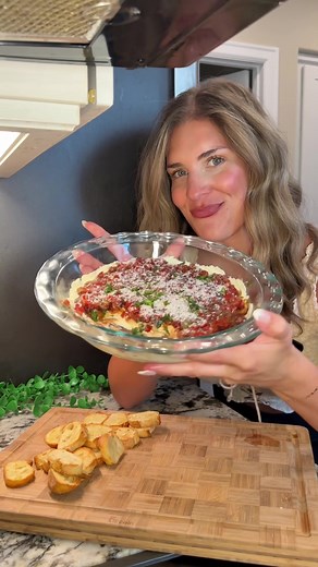 Delicious Boursin and Bruschetta Dip Recipe