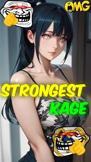 Discover the MOST POWERFUL Kage Leaders in Naruto Shippuden!