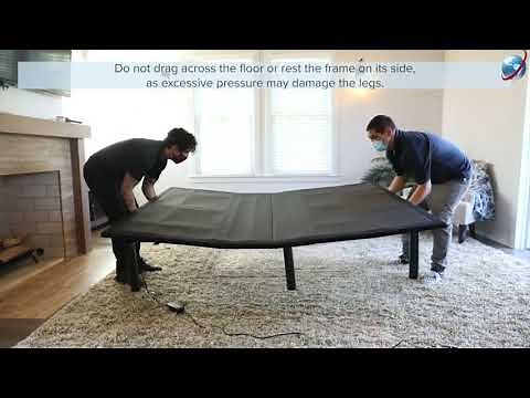 Ergomotion Quest 2 0 Adjustable Base - 10 Minute Install How To