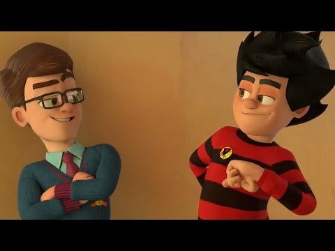 Dennis or Walter? | Funny Moments | Dennis & Gnasher Unleashed