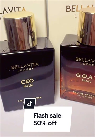 Bella Vita Men’s Perfume Flash Sale: 50% Off