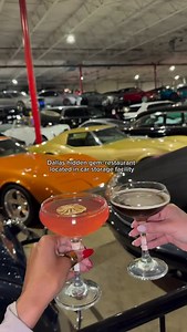 One of the most unique restaurants in DFW 🚗💫 Enjoy southern comfort food with a front-row view of some of the coolest cars in town (🎥: @paigefoodfinds // 📍@derby.dallas) #dallas #dfw #dallasbucketlist | Dallas Bucket List