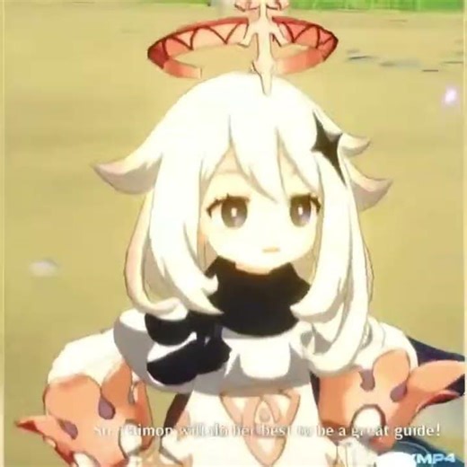 Paimon is final boss... #genshinimpact #edit #paimon